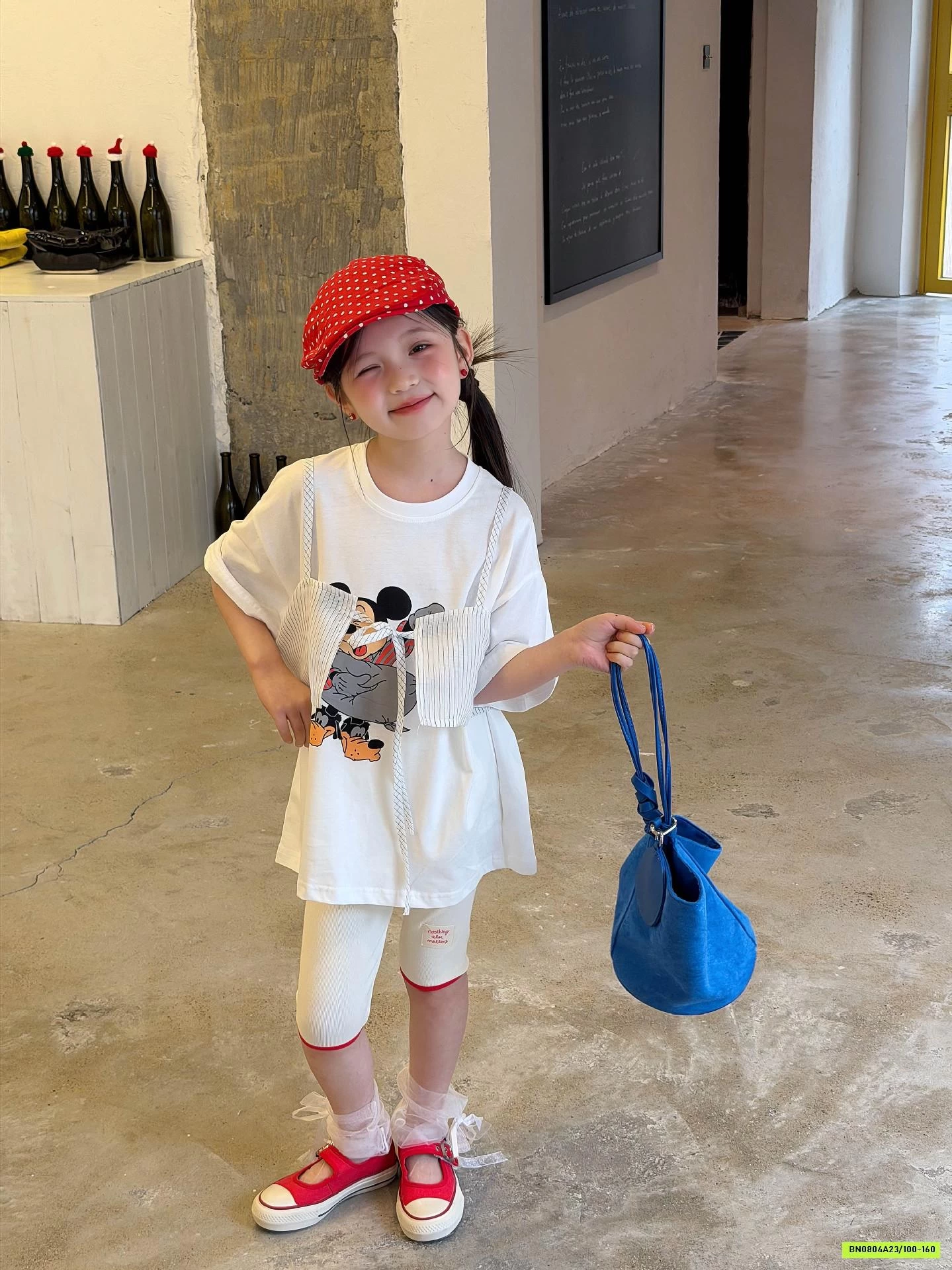 ÁO THUN DÁNG DÀI OVERSIZE GIẢ 2 LỚP