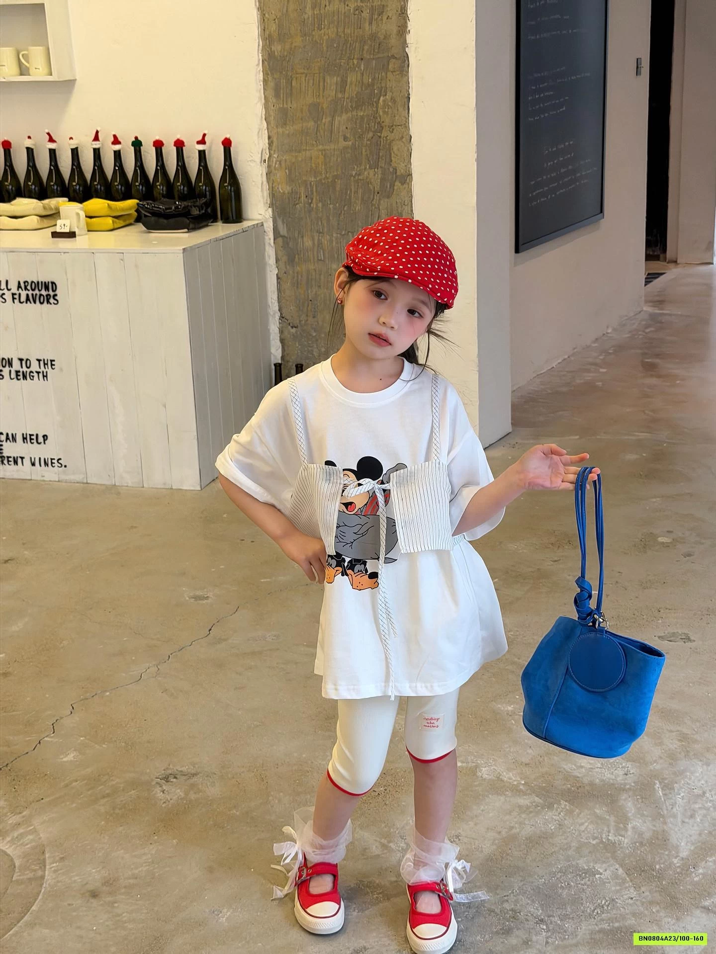 ÁO THUN DÁNG DÀI OVERSIZE GIẢ 2 LỚP