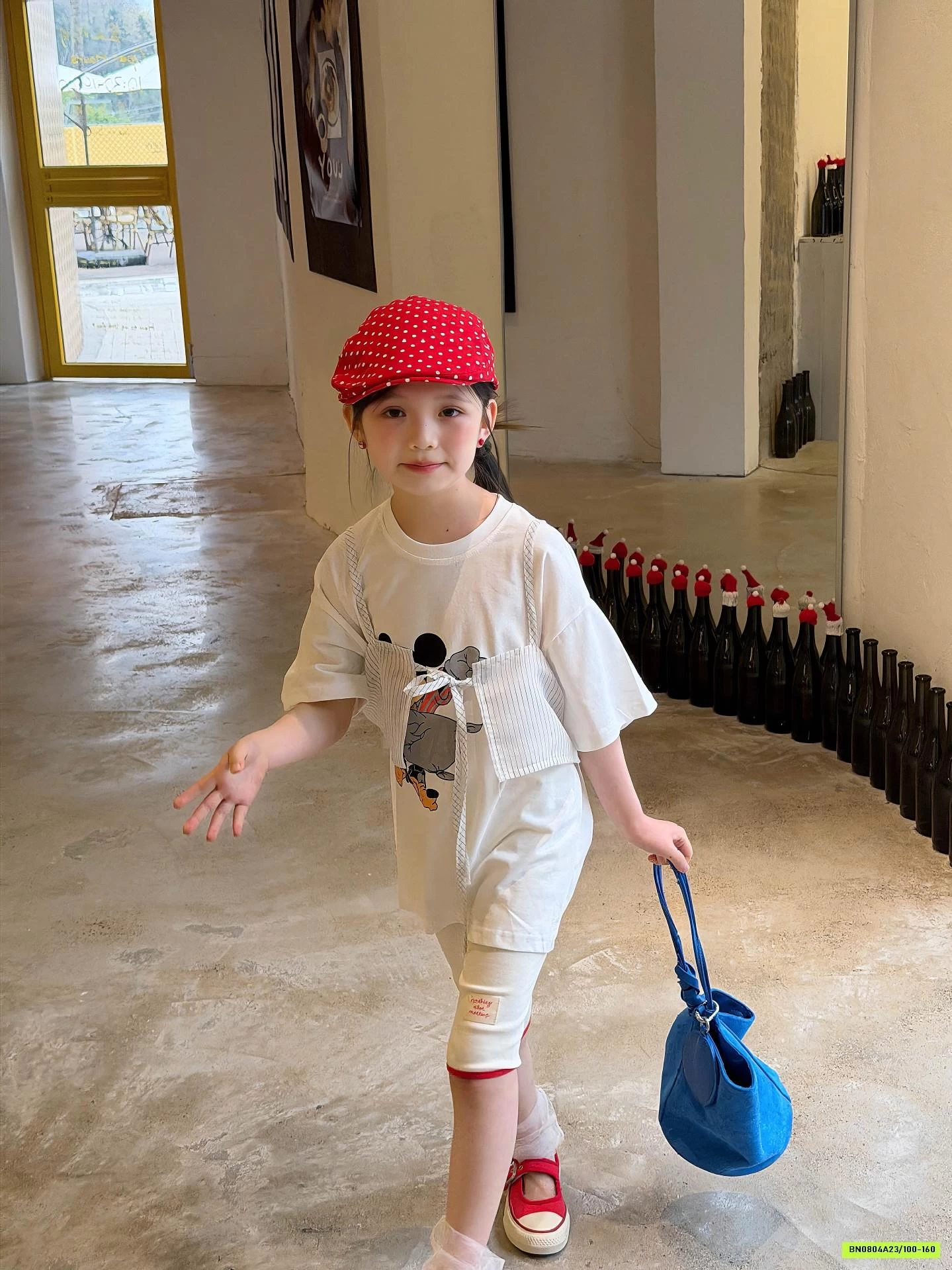 ÁO THUN DÁNG DÀI OVERSIZE GIẢ 2 LỚP