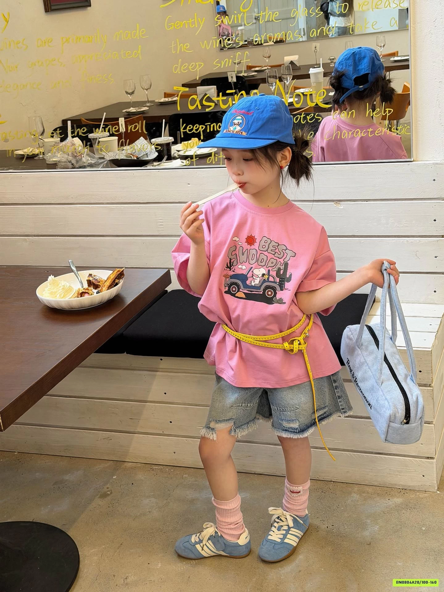 SHORT JEANS TUA GẤU BG