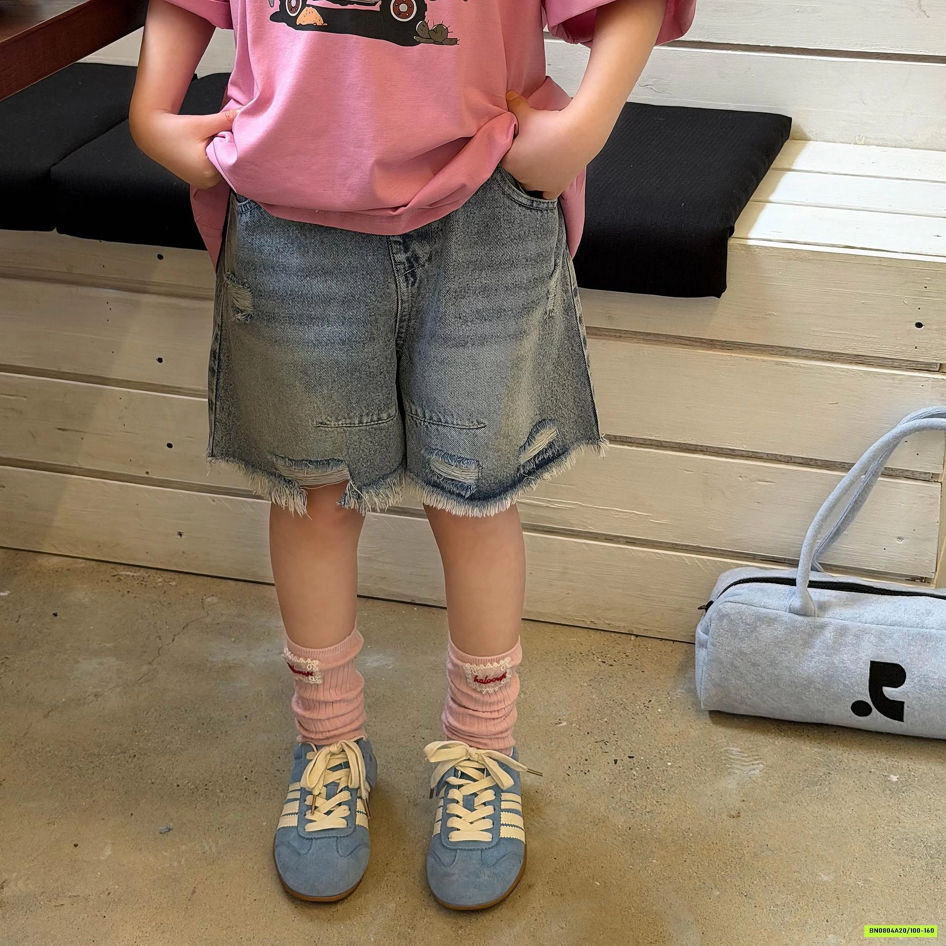 SHORT JEANS TUA GẤU BG