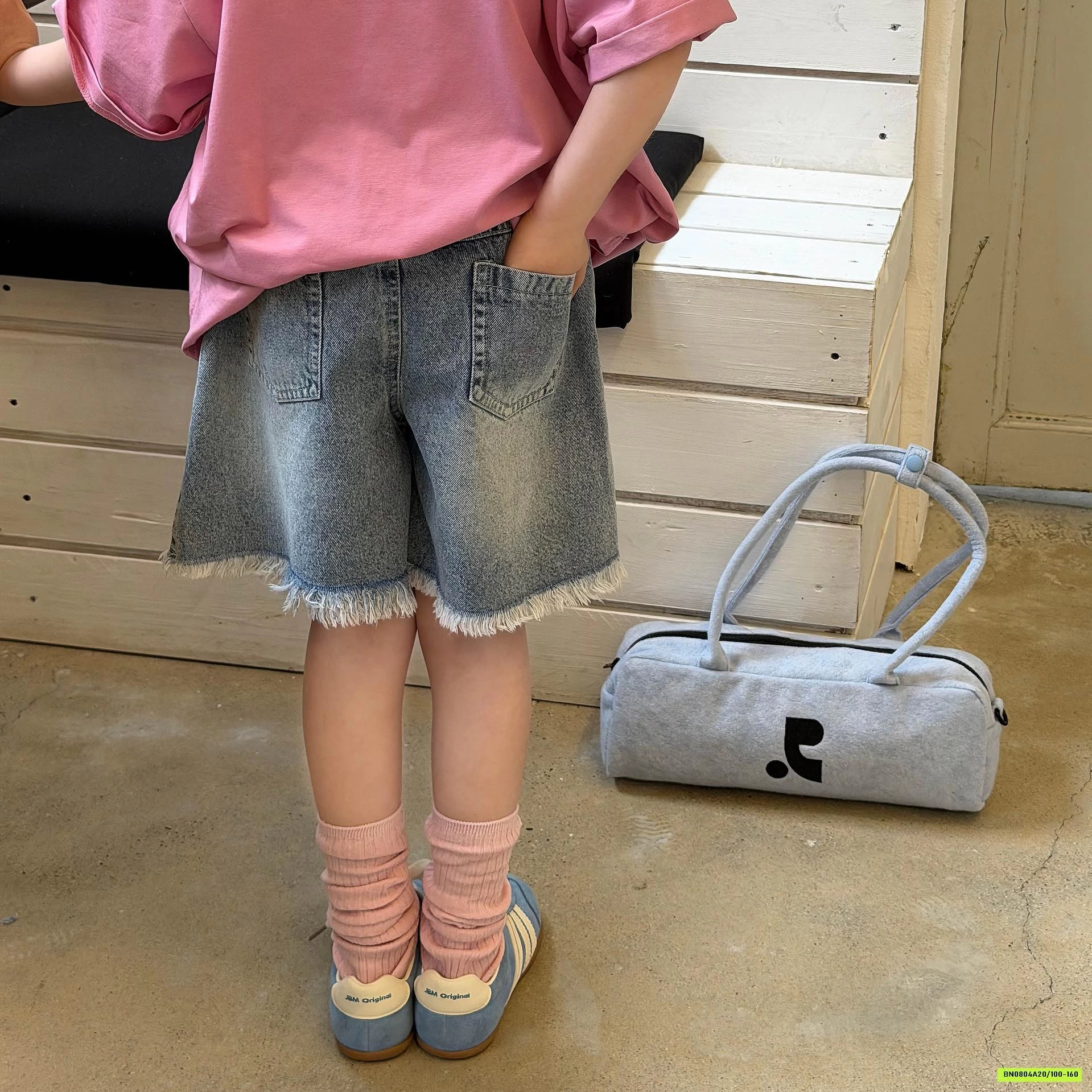 SHORT JEANS TUA GẤU BG