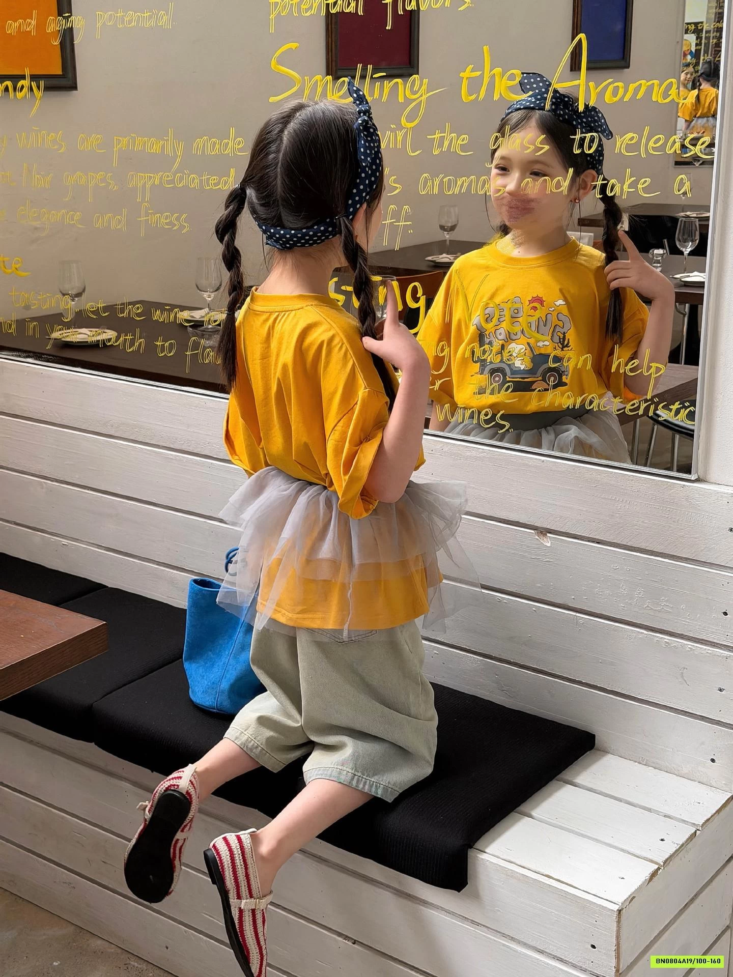 ÁO THUN SNOOPY BÉ GÁI