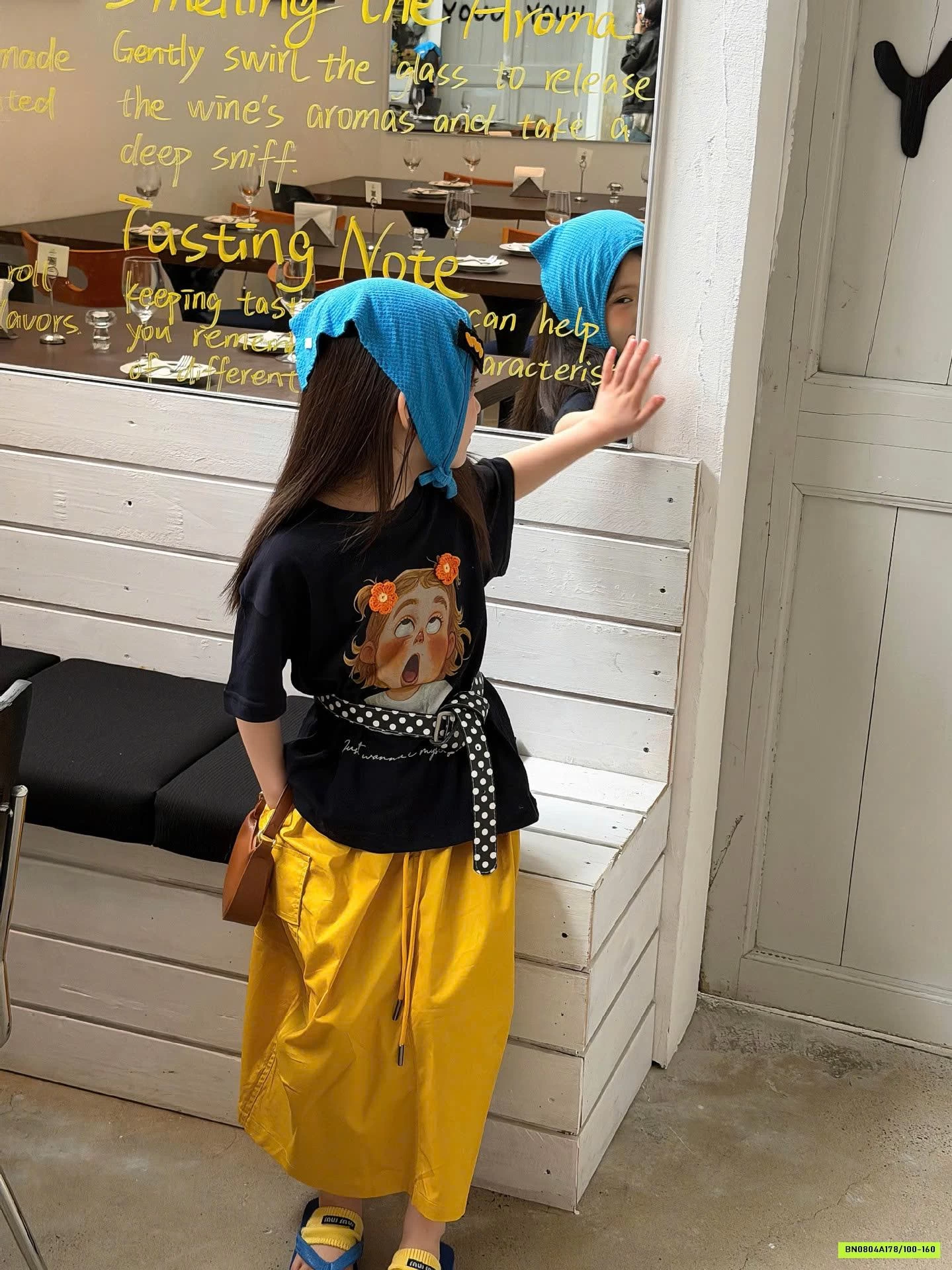 ÁO THUN CÔ GÁI MIX CV DÁNG DÀI