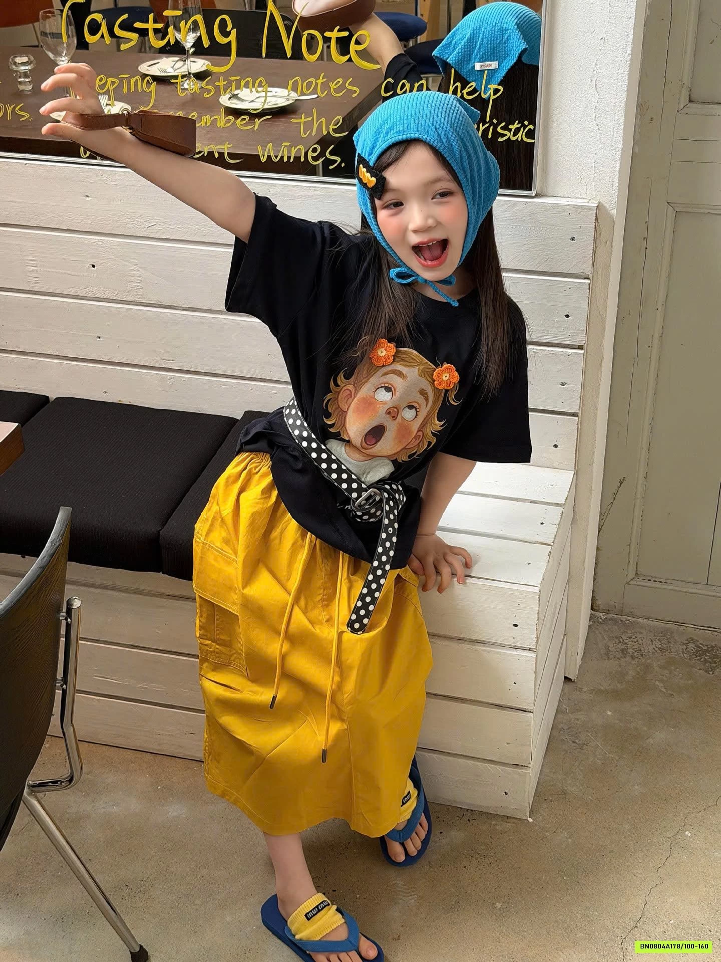 ÁO THUN CÔ GÁI MIX CV DÁNG DÀI