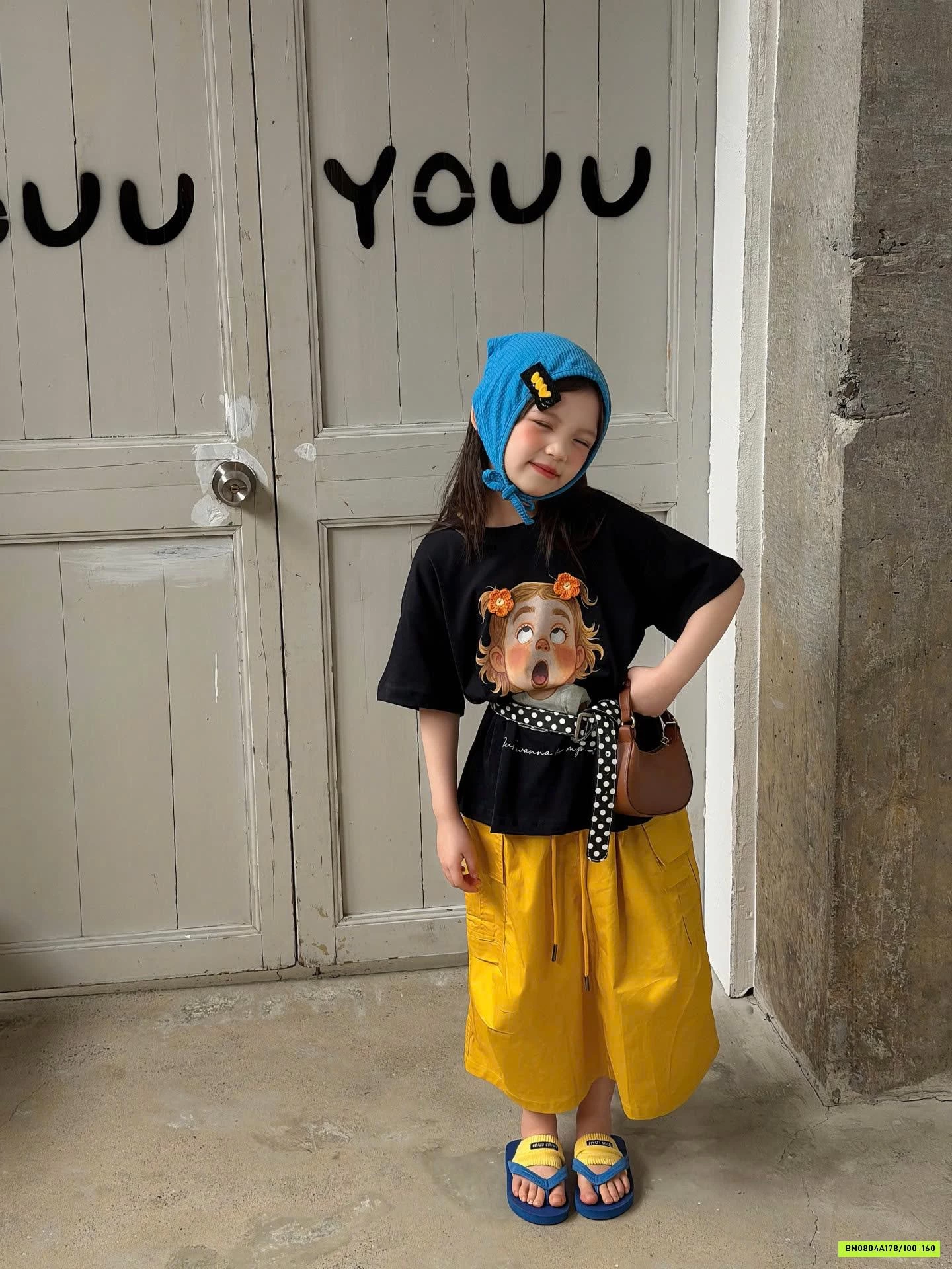 ÁO THUN CÔ GÁI MIX CV DÁNG DÀI