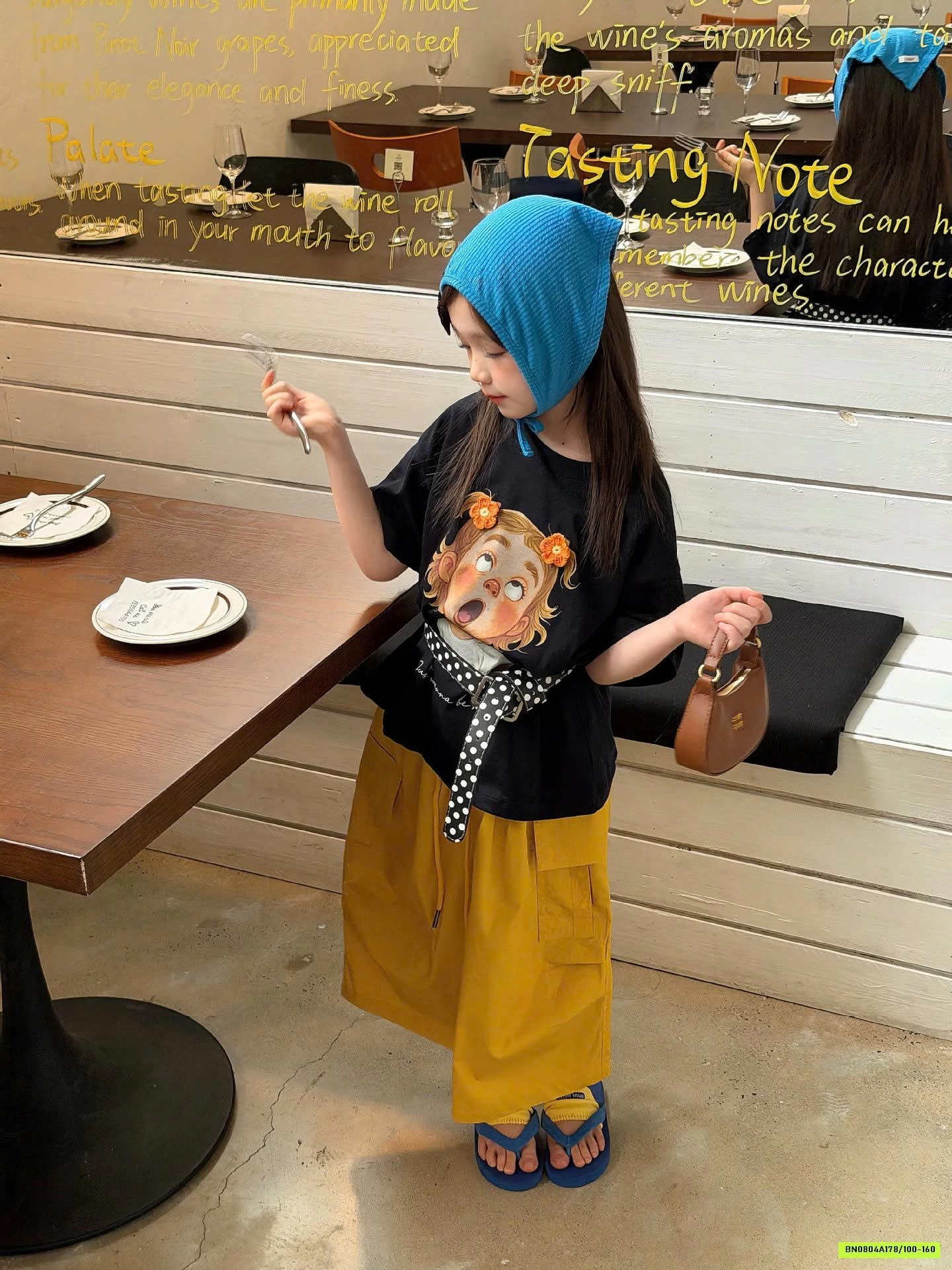 ÁO THUN CÔ GÁI MIX CV DÁNG DÀI