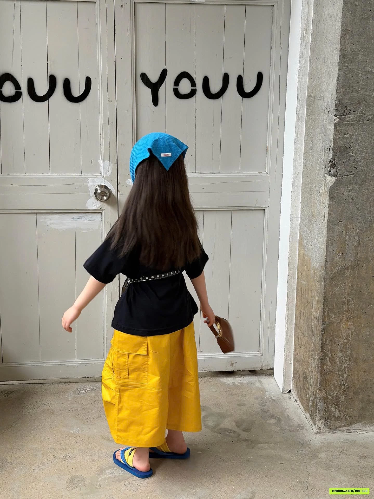 ÁO THUN CÔ GÁI MIX CV DÁNG DÀI