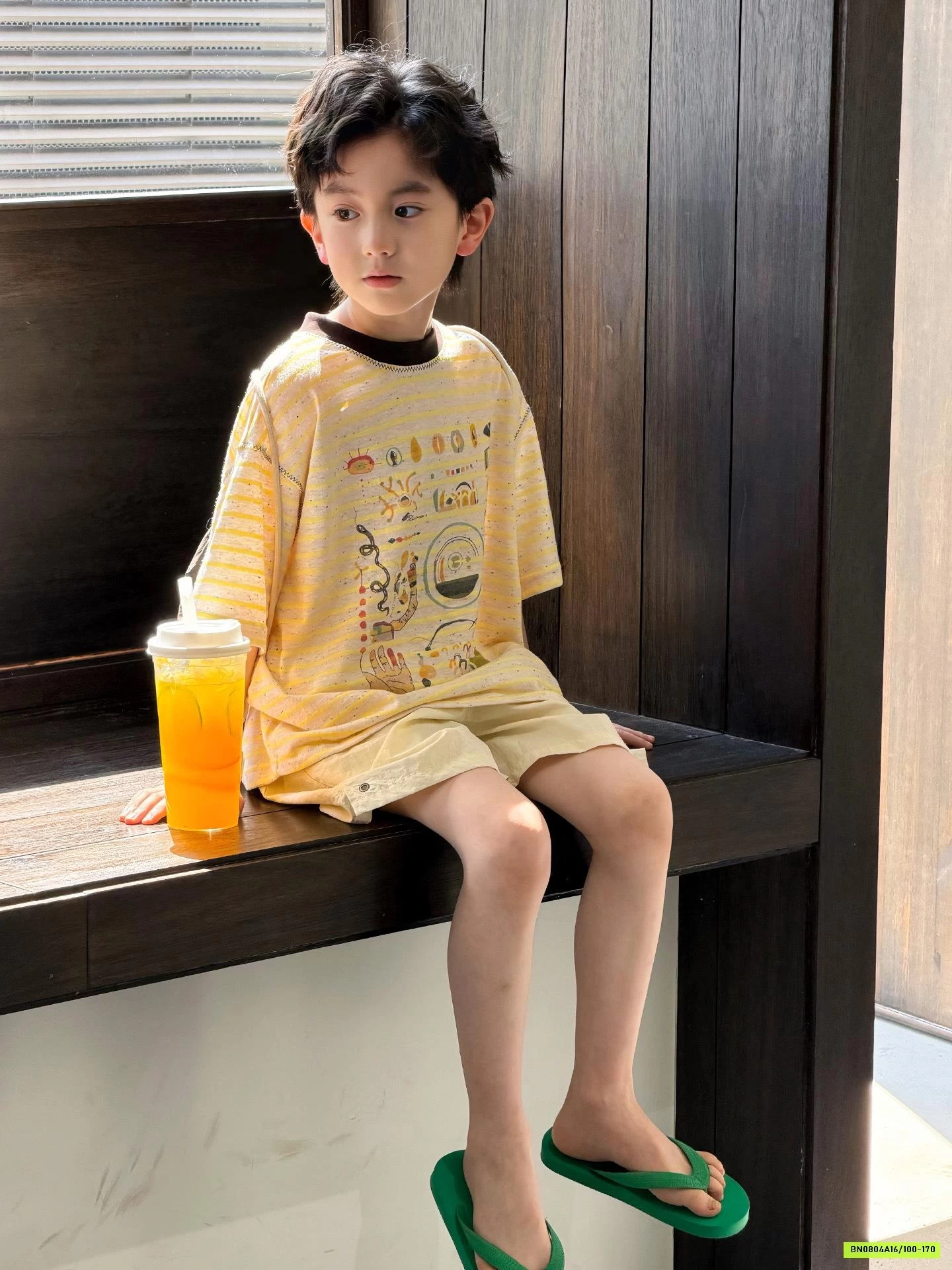 ÁO THUN XƯỚC IN HÌNH NGỘ NGHĨNH SZ ĐẠI