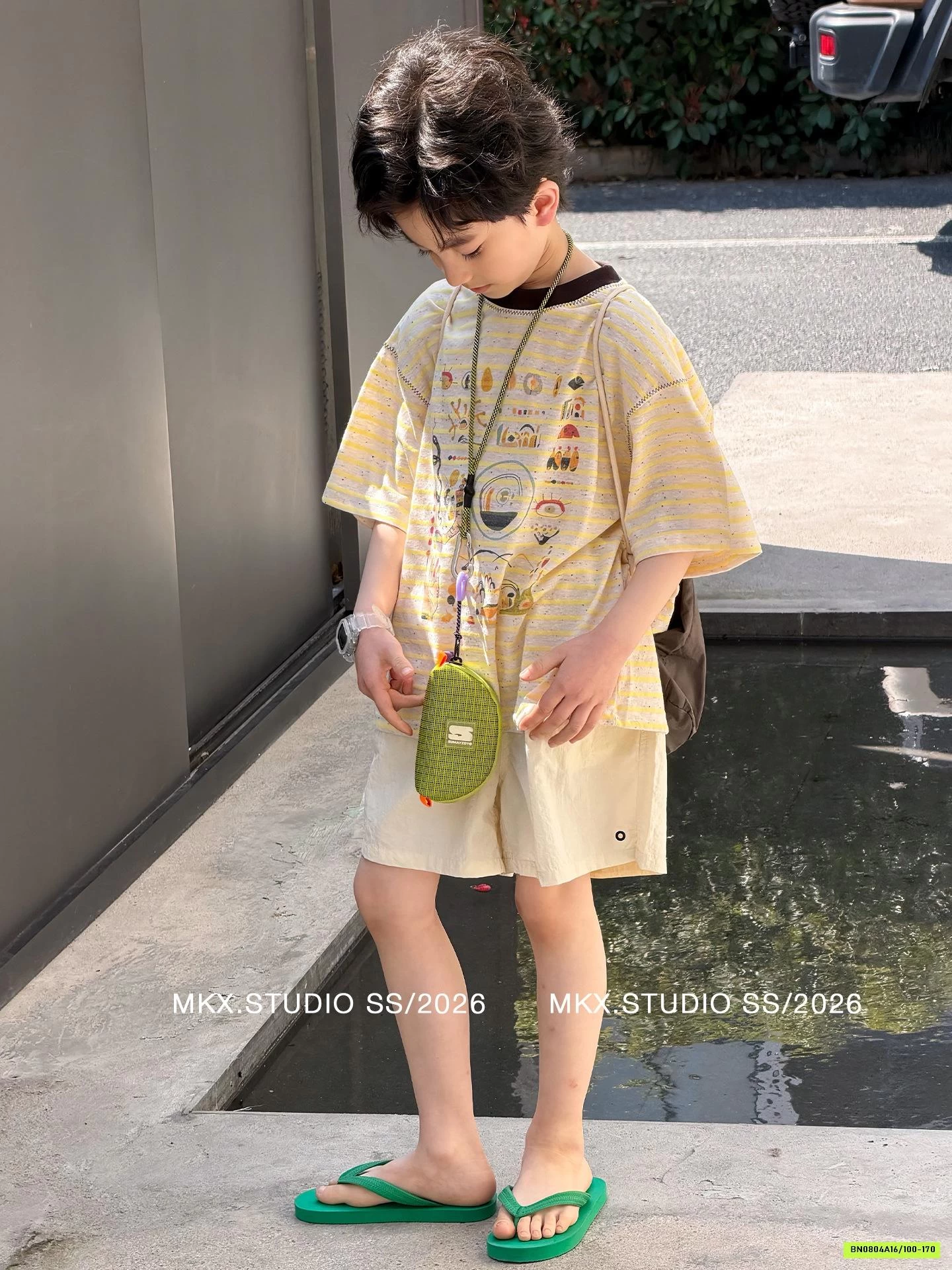 ÁO THUN XƯỚC IN HÌNH NGỘ NGHĨNH SZ ĐẠI