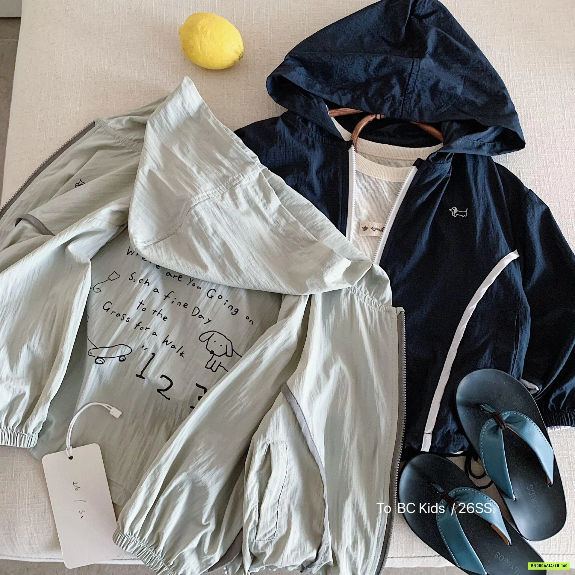 KHOÁC GIÓ CHỐNG NẮNG