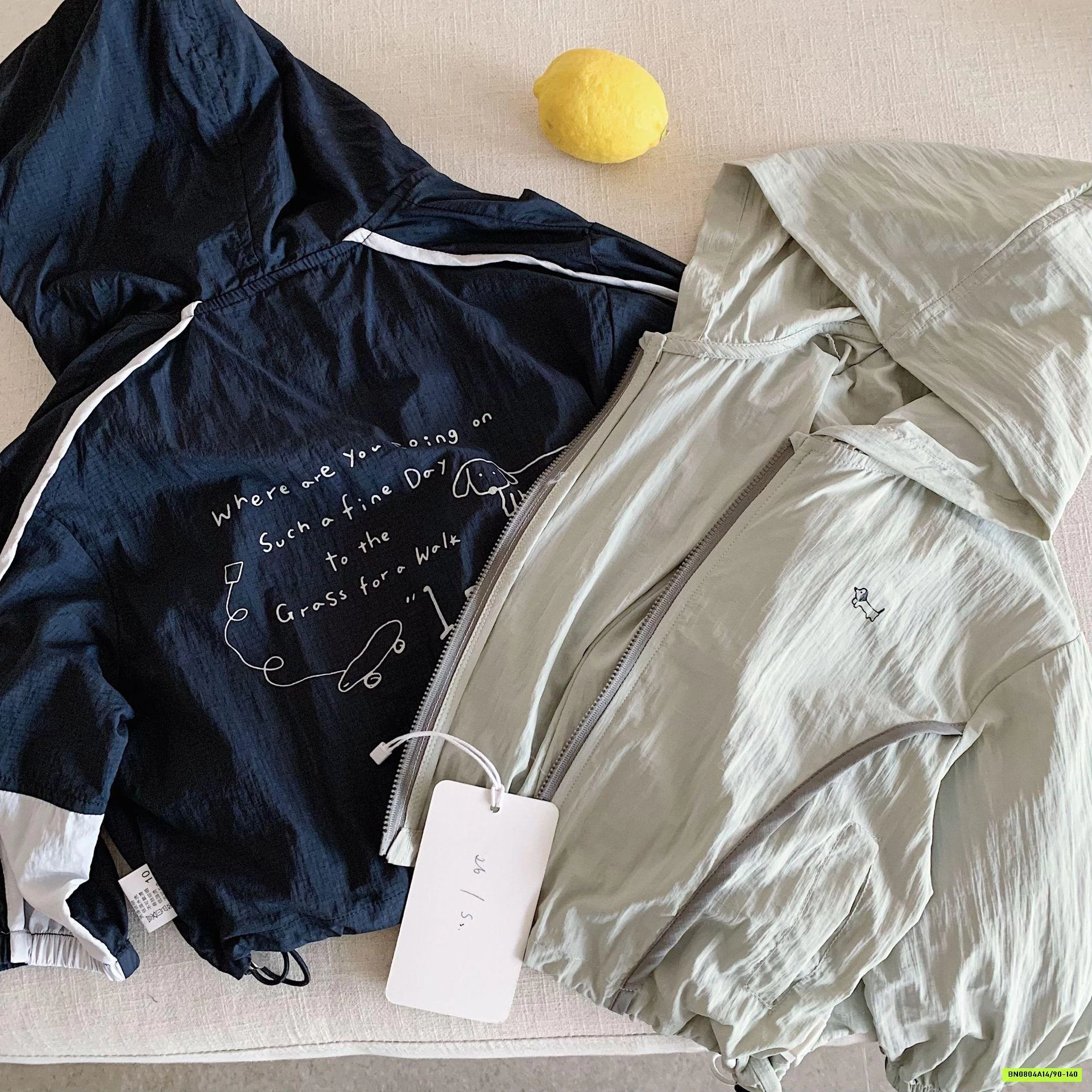 KHOÁC GIÓ CHỐNG NẮNG