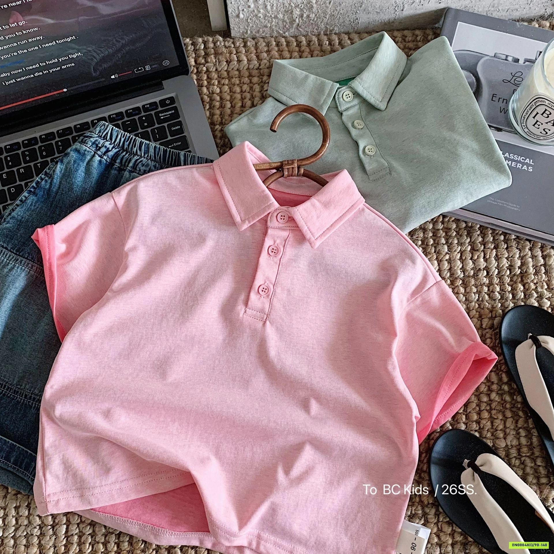 POLO PHỐI MÀU 2 LỚP