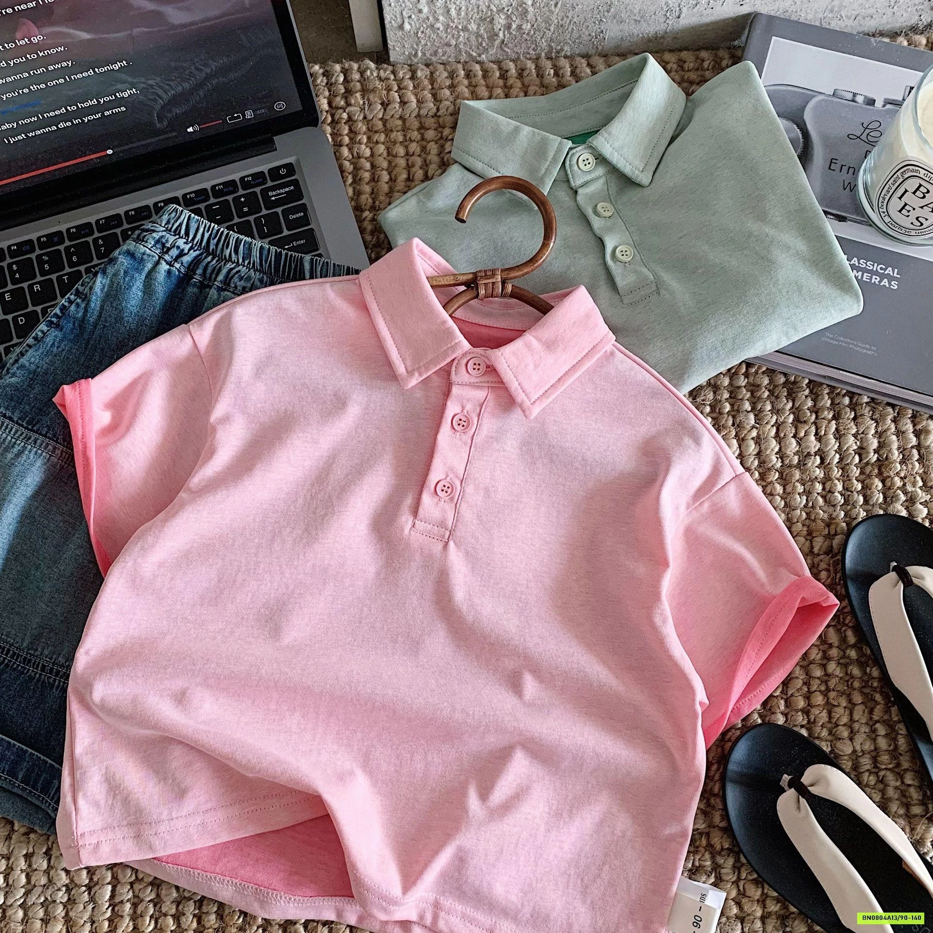 POLO PHỐI MÀU 2 LỚP