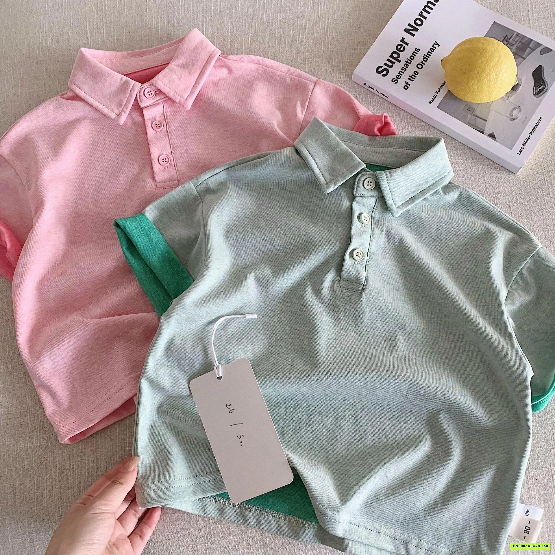 POLO PHỐI MÀU 2 LỚP