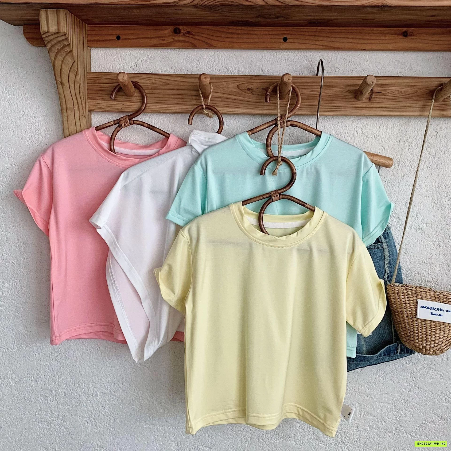 THUN TRƠN CỔ TRÒN BASIC