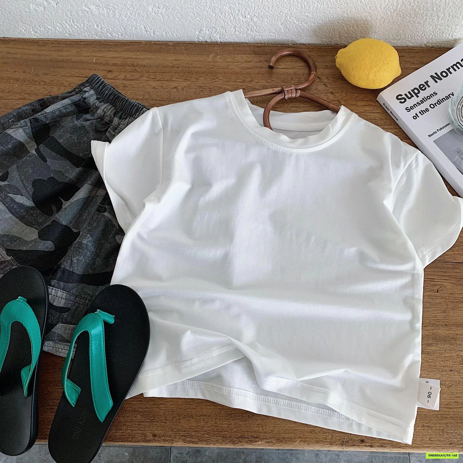 THUN TRƠN CỔ TRÒN BASIC