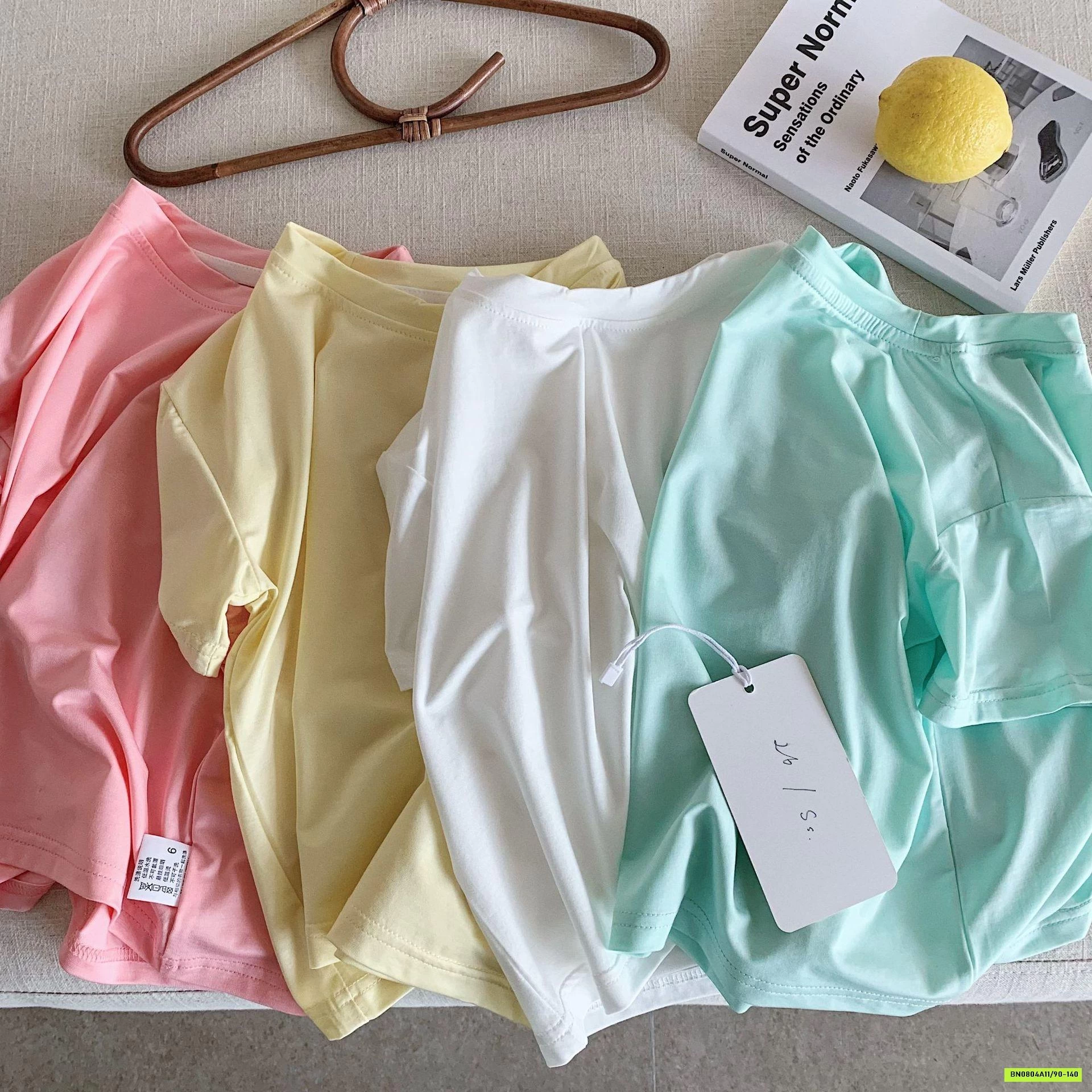 THUN TRƠN CỔ TRÒN BASIC