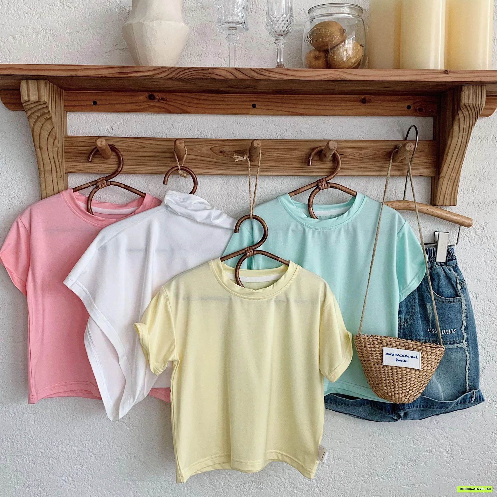 THUN TRƠN CỔ TRÒN BASIC