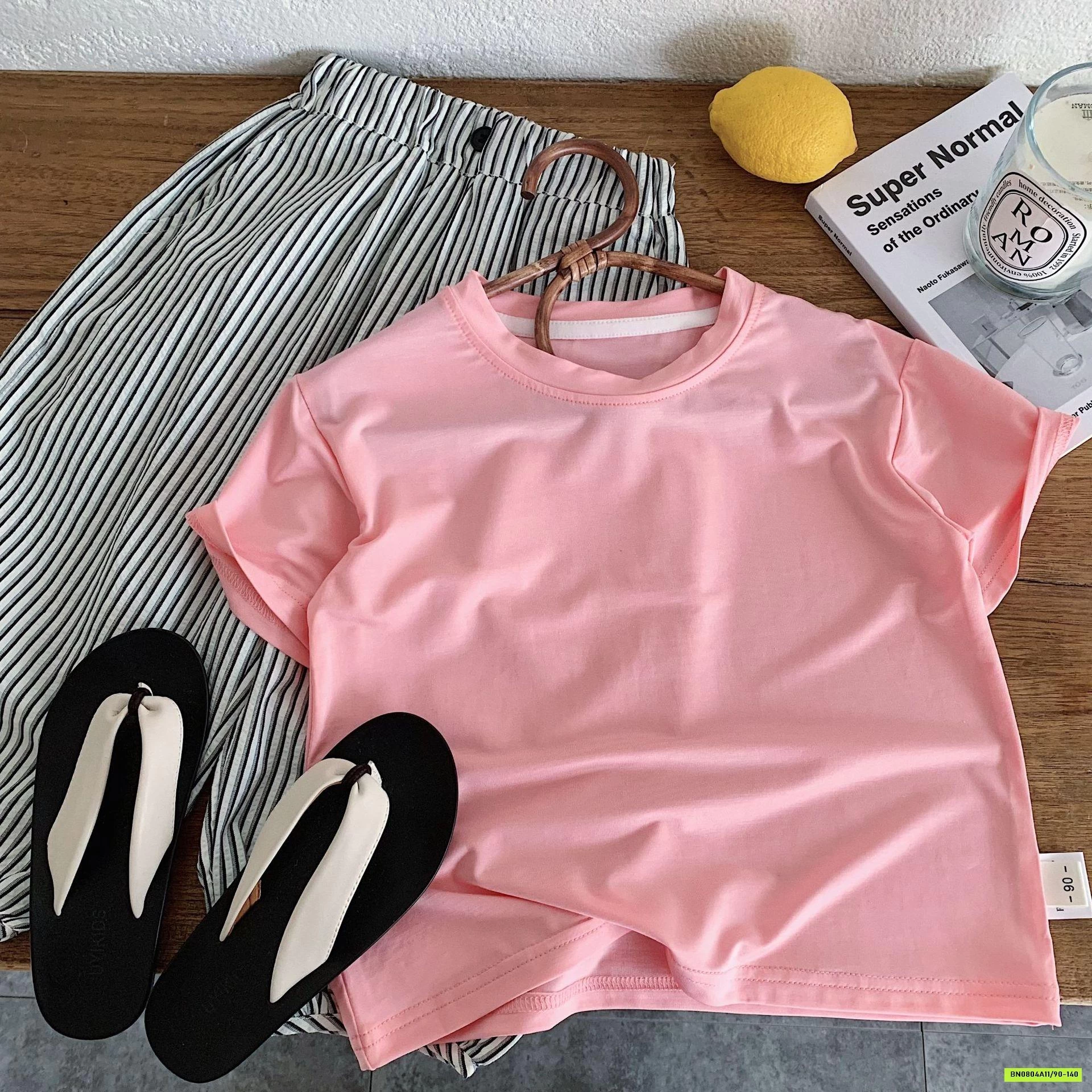 THUN TRƠN CỔ TRÒN BASIC