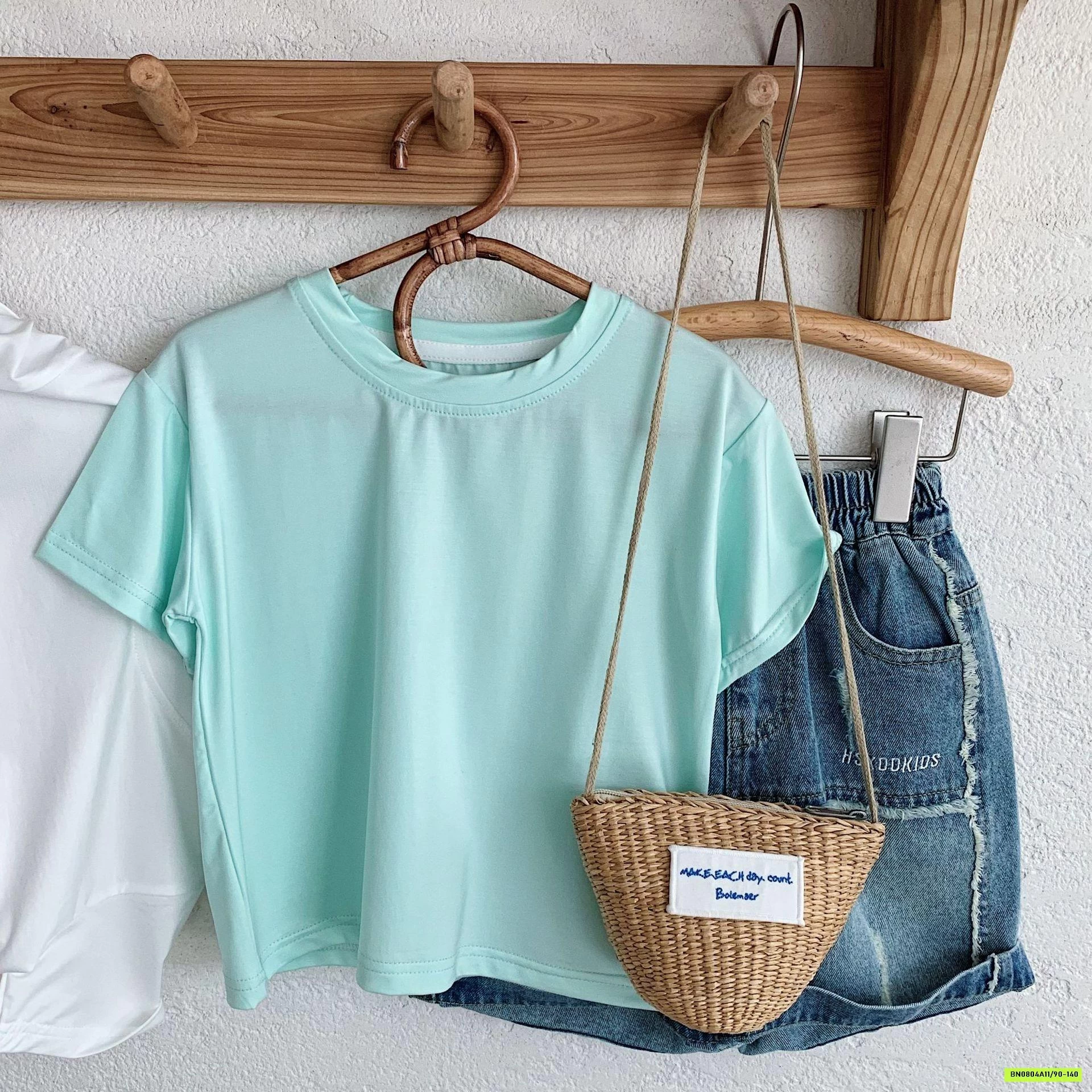 THUN TRƠN CỔ TRÒN BASIC