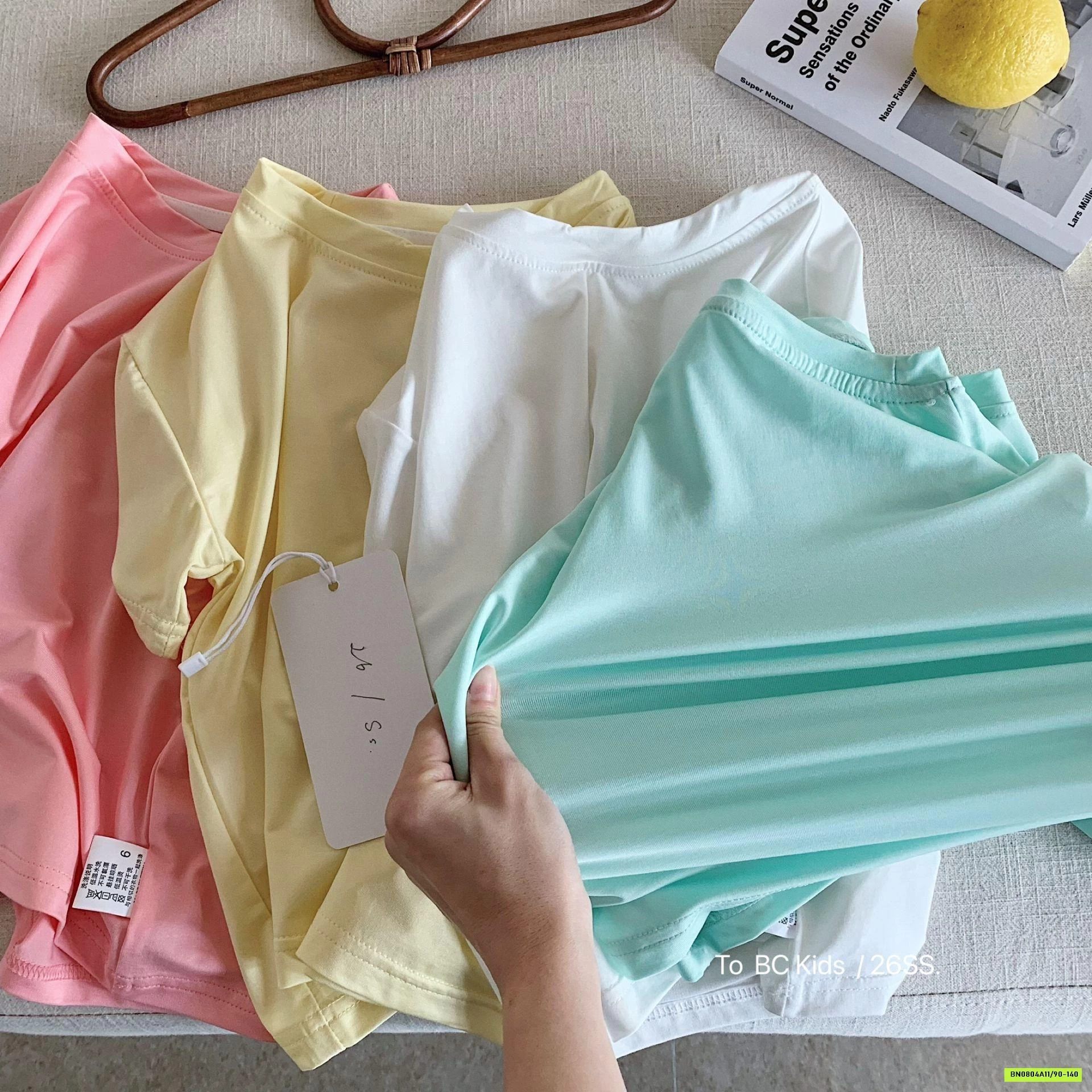 THUN TRƠN CỔ TRÒN BASIC