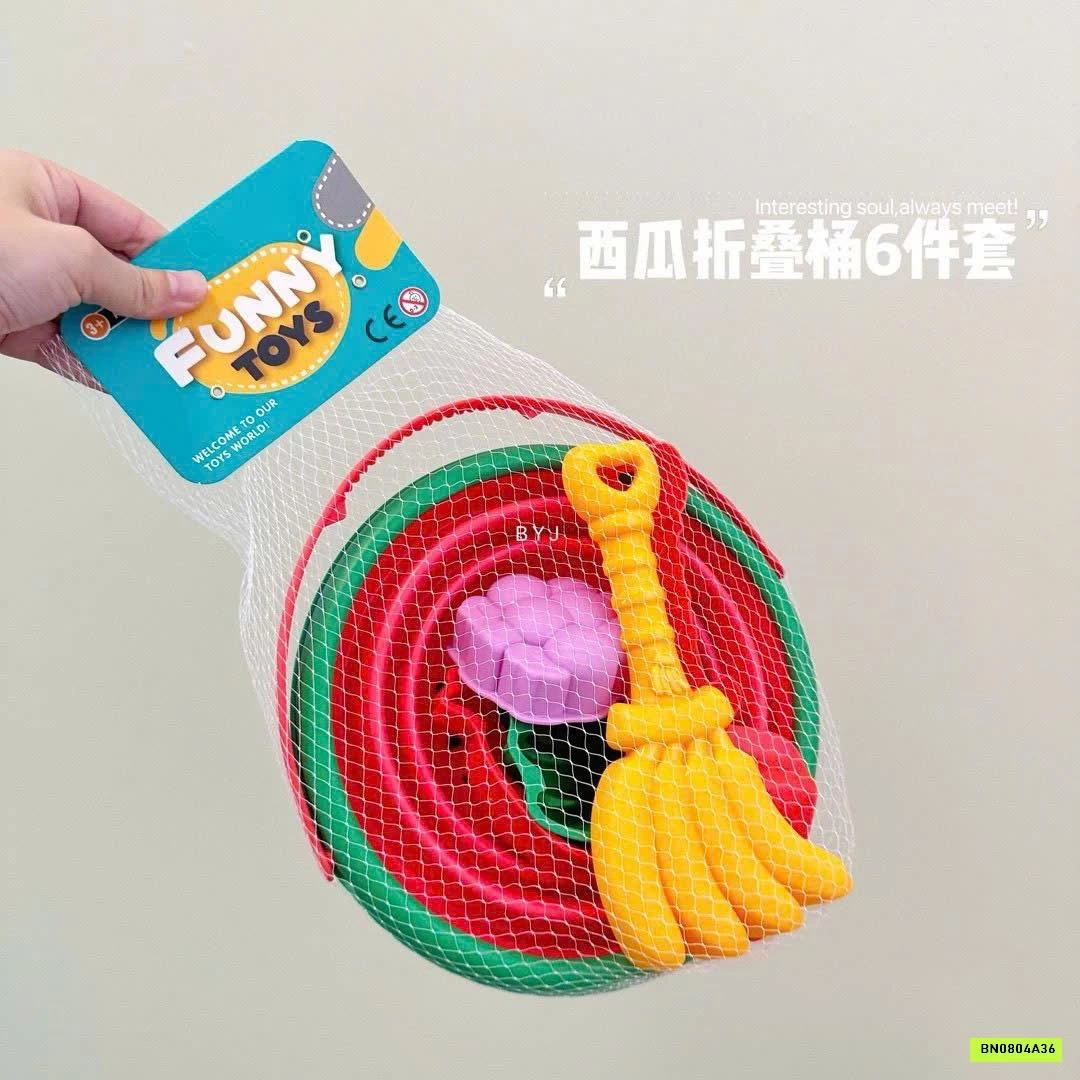 BỘ ĐỒ CHƠI XÚC CÁT CHO BÉ