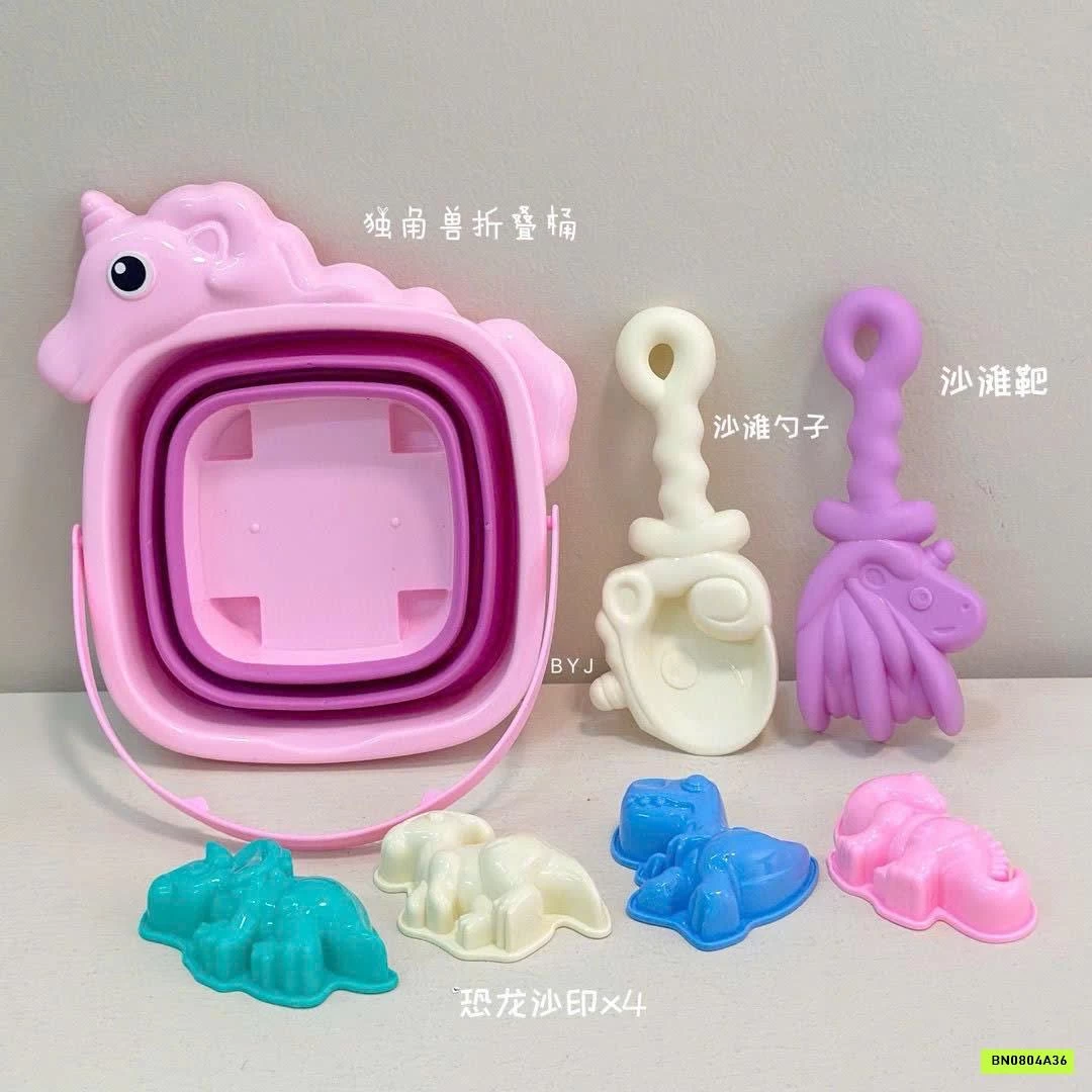 BỘ ĐỒ CHƠI XÚC CÁT CHO BÉ