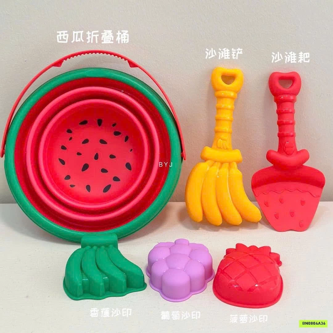 BỘ ĐỒ CHƠI XÚC CÁT CHO BÉ