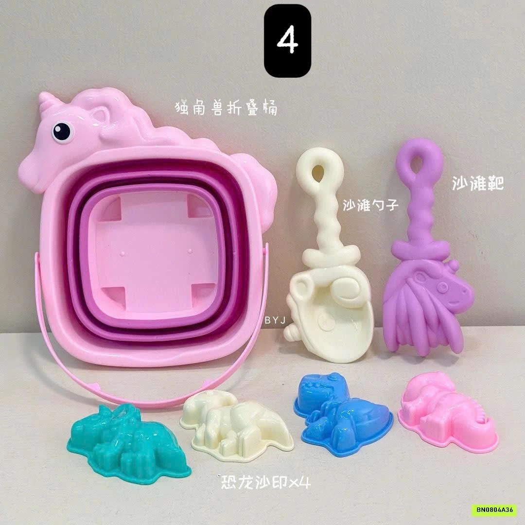 BỘ ĐỒ CHƠI XÚC CÁT CHO BÉ