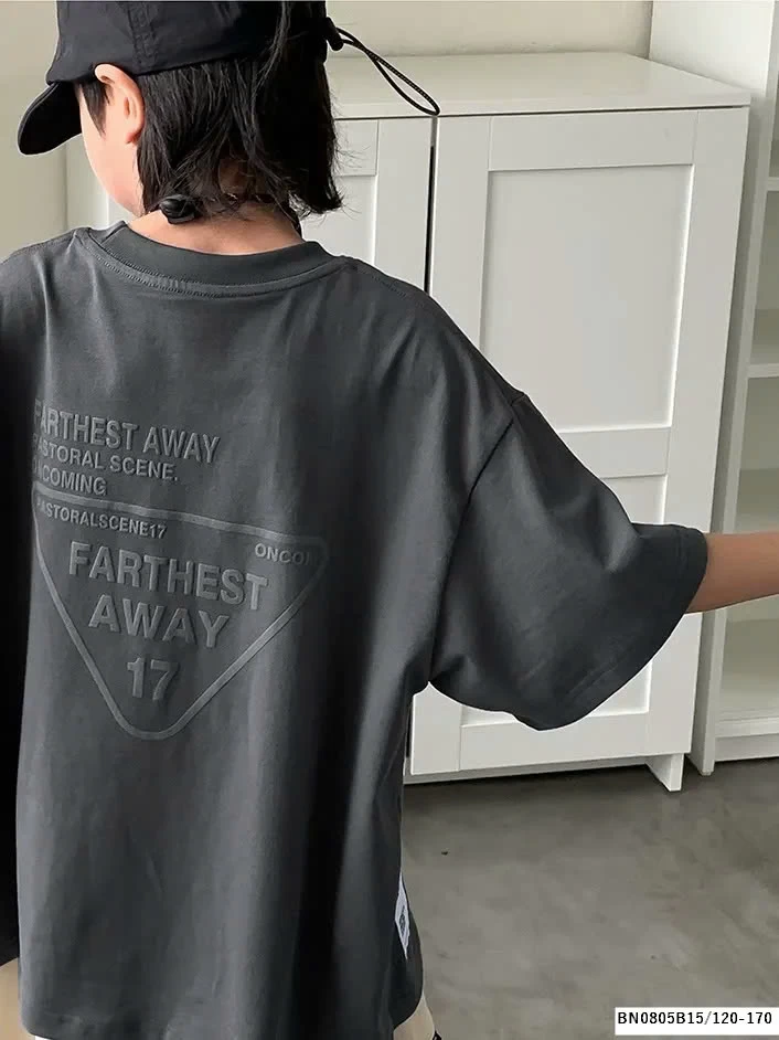 ÁO THUN IN CHỮ LƯNG SZ ĐẠI