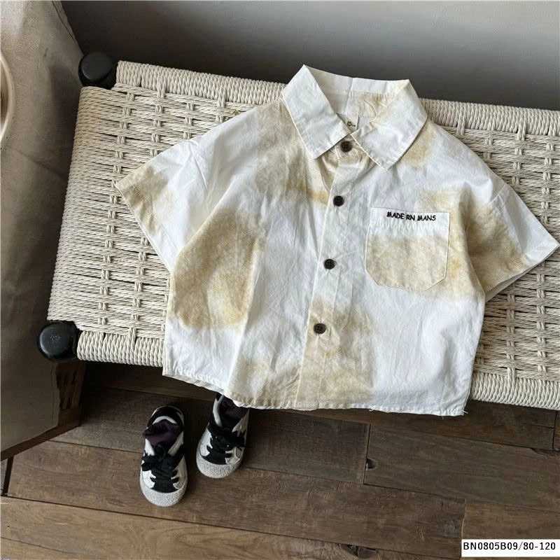 ÁO SƠ MI LOANG MÀU