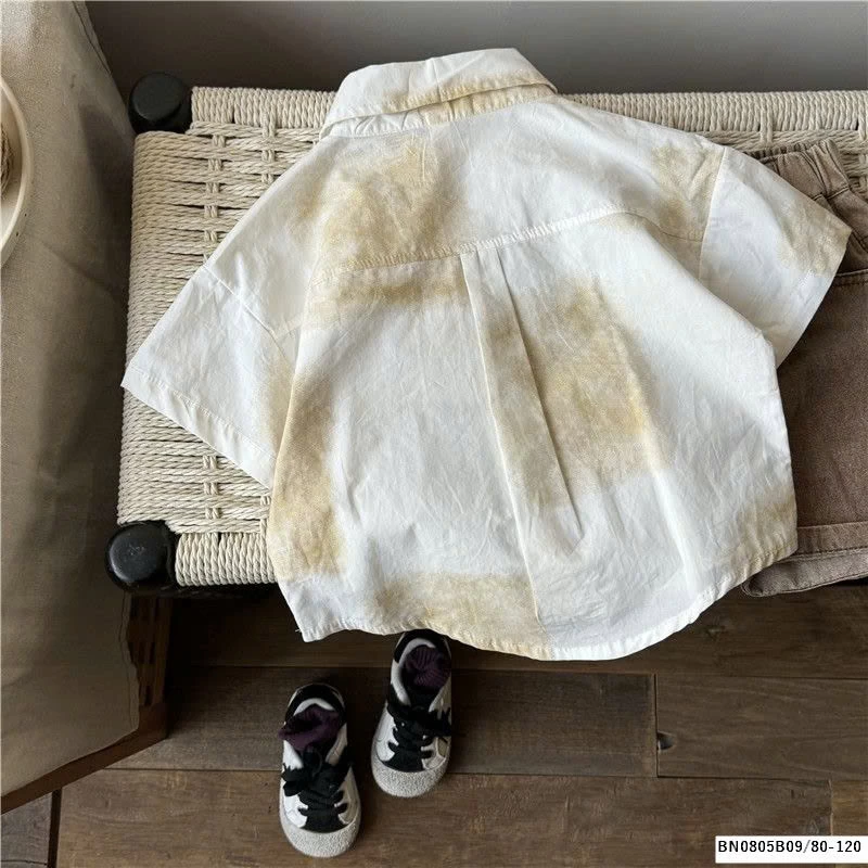 ÁO SƠ MI LOANG MÀU