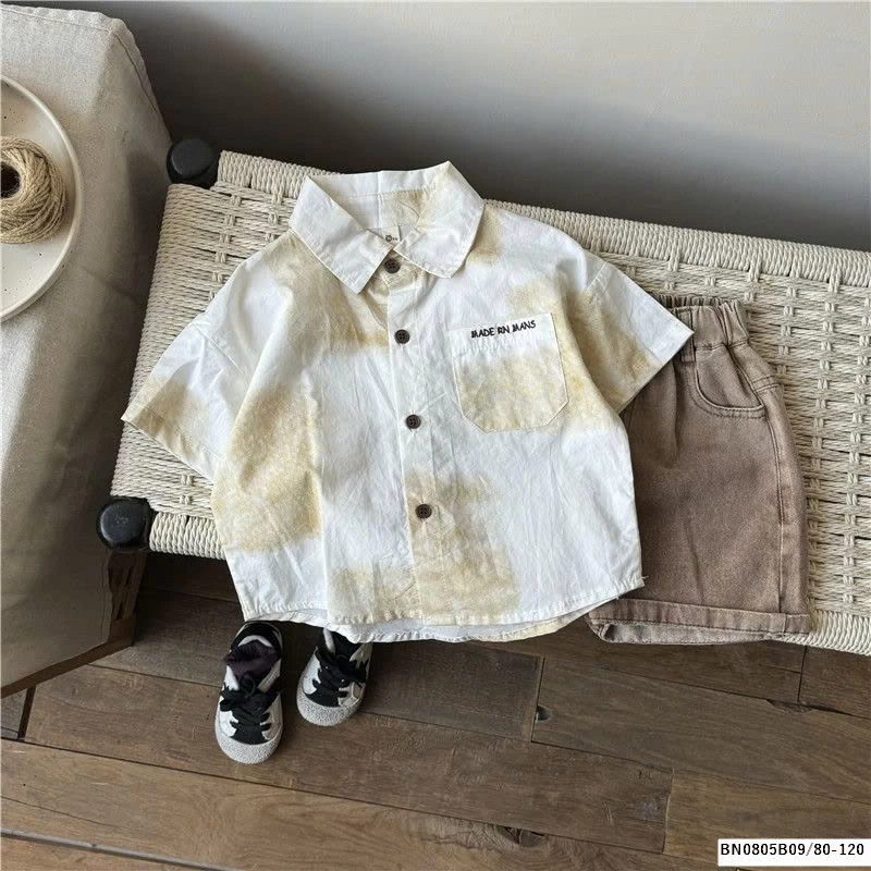 ÁO SƠ MI LOANG MÀU