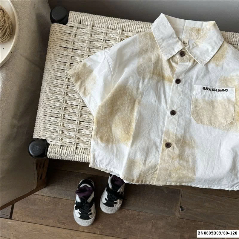 ÁO SƠ MI LOANG MÀU