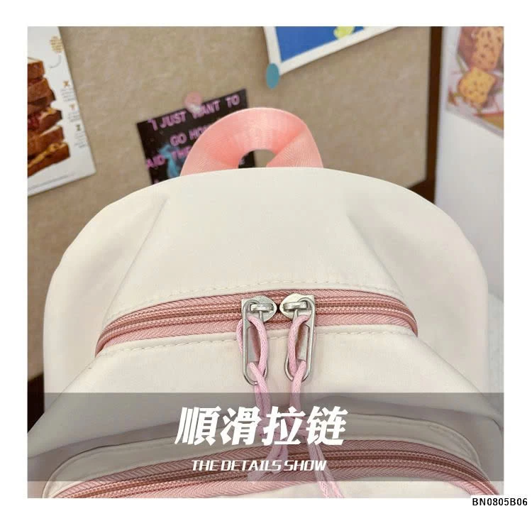 BALO VẢI TIỂU HỌC PHỐI MÀU CHỮ UP