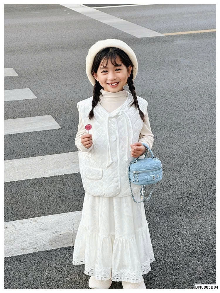 TÚI XÁCH DENIM THỜI TRANG MINI CHO BÉ