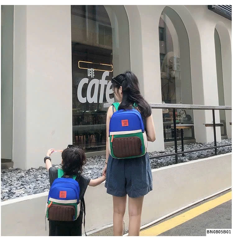 BALO VẢI PHỐI MÀU MẪU GIÁO + TIỂU HỌC