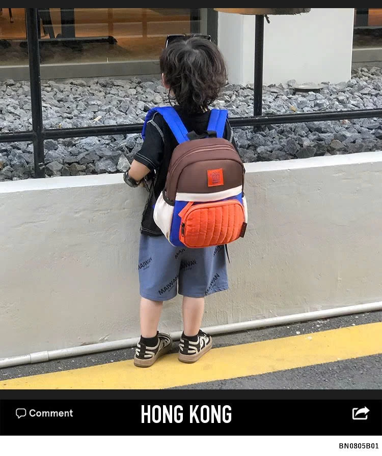 BALO VẢI PHỐI MÀU MẪU GIÁO + TIỂU HỌC