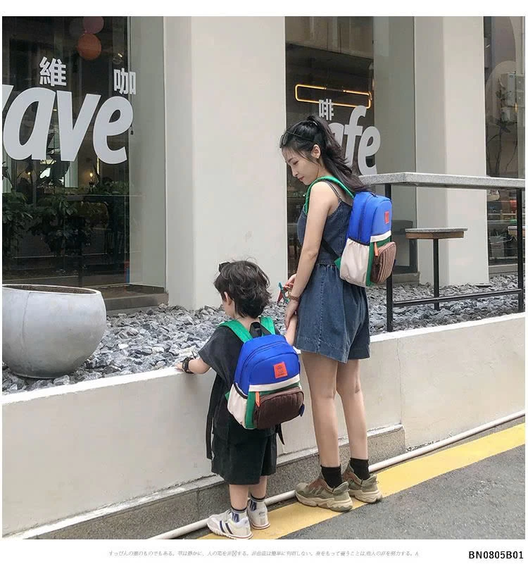 BALO VẢI PHỐI MÀU MẪU GIÁO + TIỂU HỌC