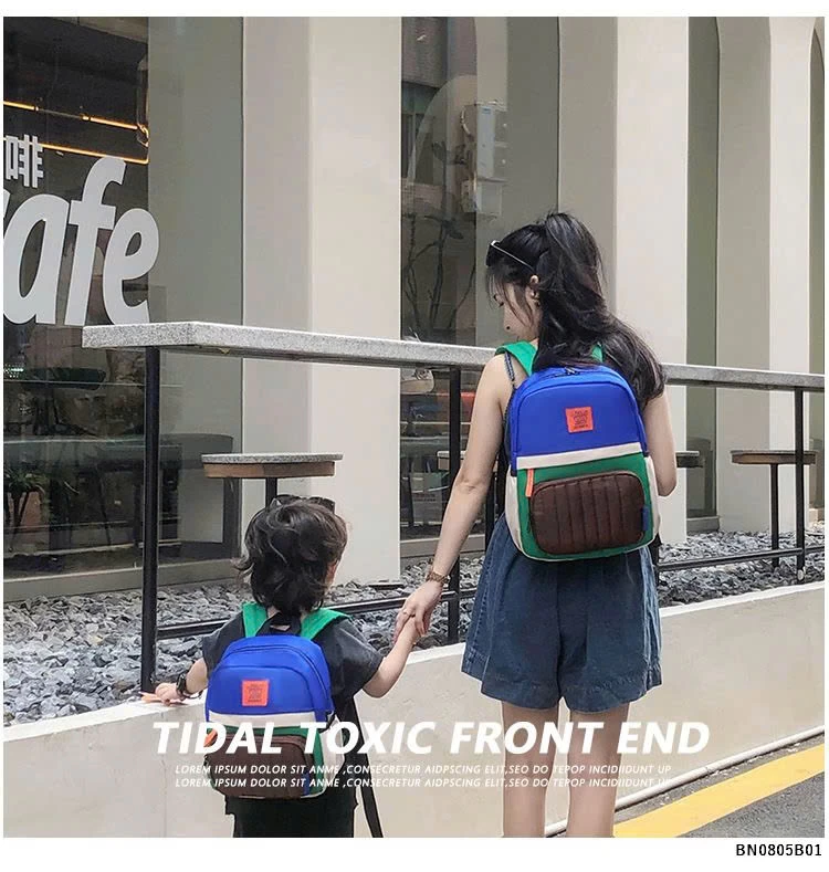 BALO VẢI PHỐI MÀU MẪU GIÁO + TIỂU HỌC