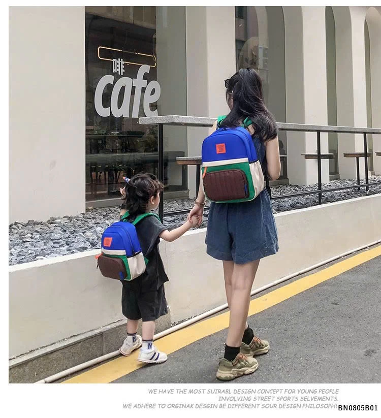 BALO VẢI PHỐI MÀU MẪU GIÁO + TIỂU HỌC