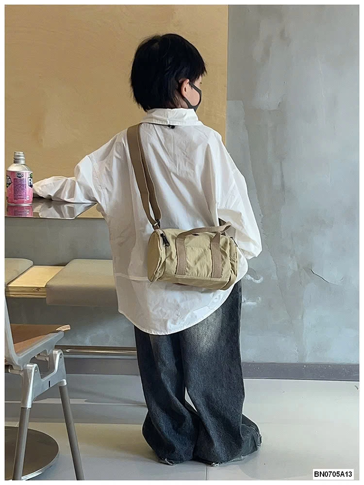 TÚI TRỐNG VẢI GIÓ TRƠN MÀU