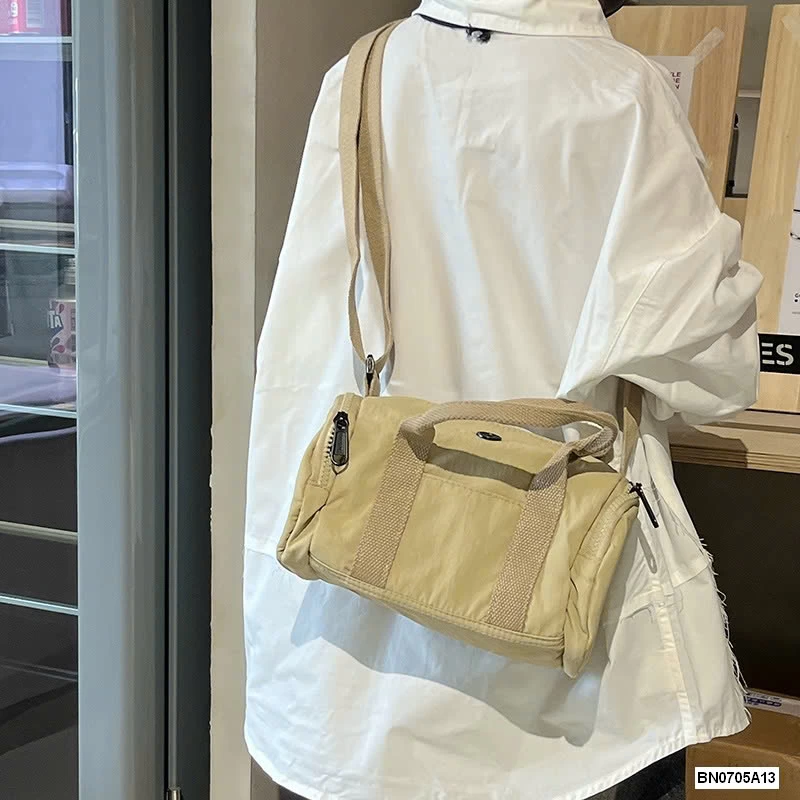 TÚI TRỐNG VẢI GIÓ TRƠN MÀU