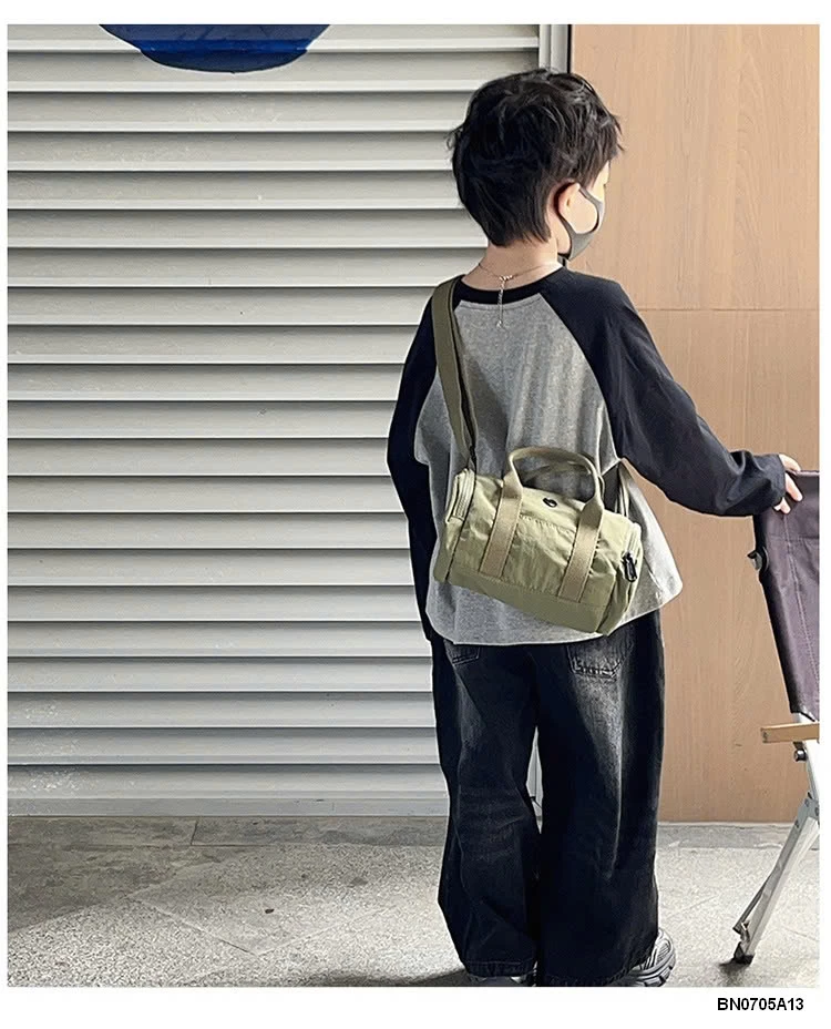 TÚI TRỐNG VẢI GIÓ TRƠN MÀU