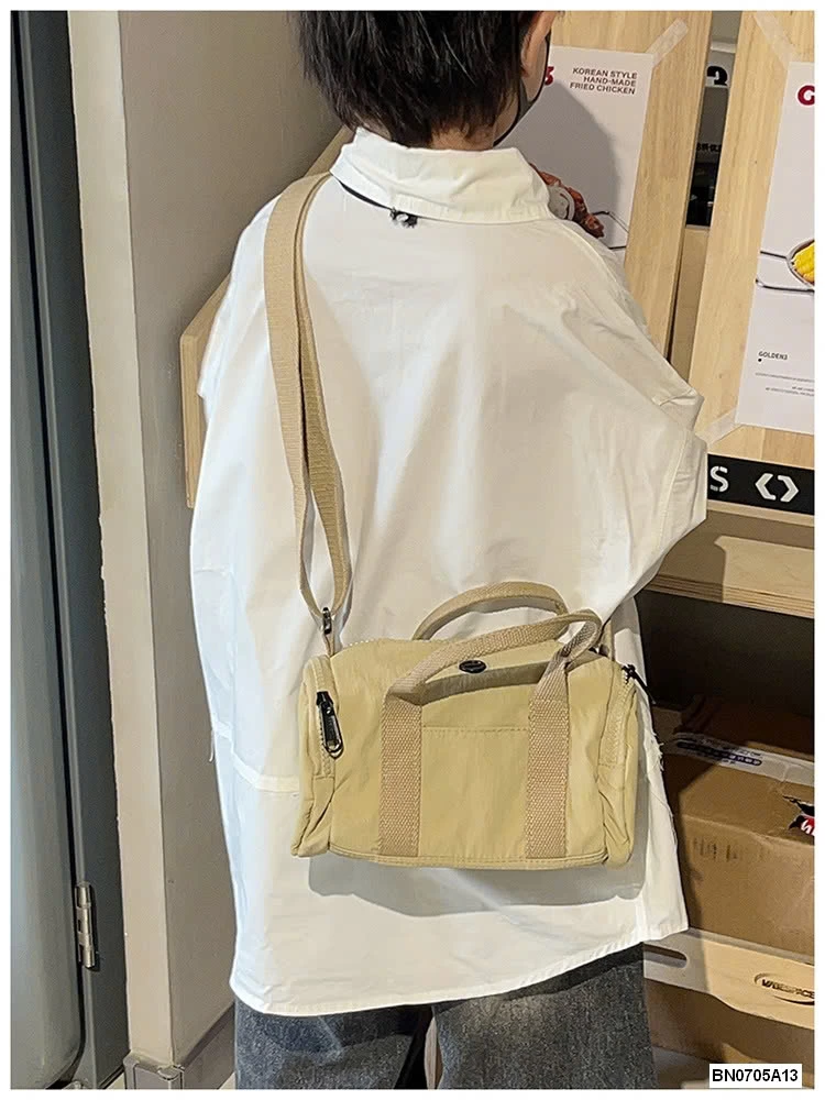 TÚI TRỐNG VẢI GIÓ TRƠN MÀU