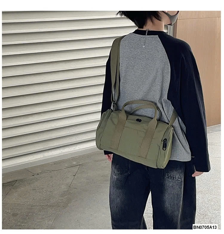 TÚI TRỐNG VẢI GIÓ TRƠN MÀU