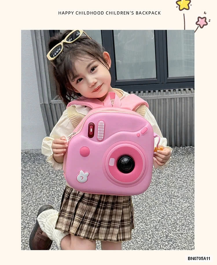 BALO MẪU GIÁO HÌNH MÁY ẢNH