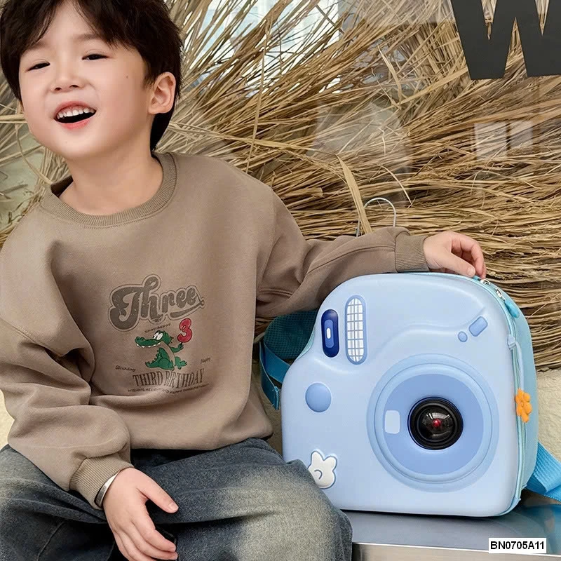 BALO MẪU GIÁO HÌNH MÁY ẢNH