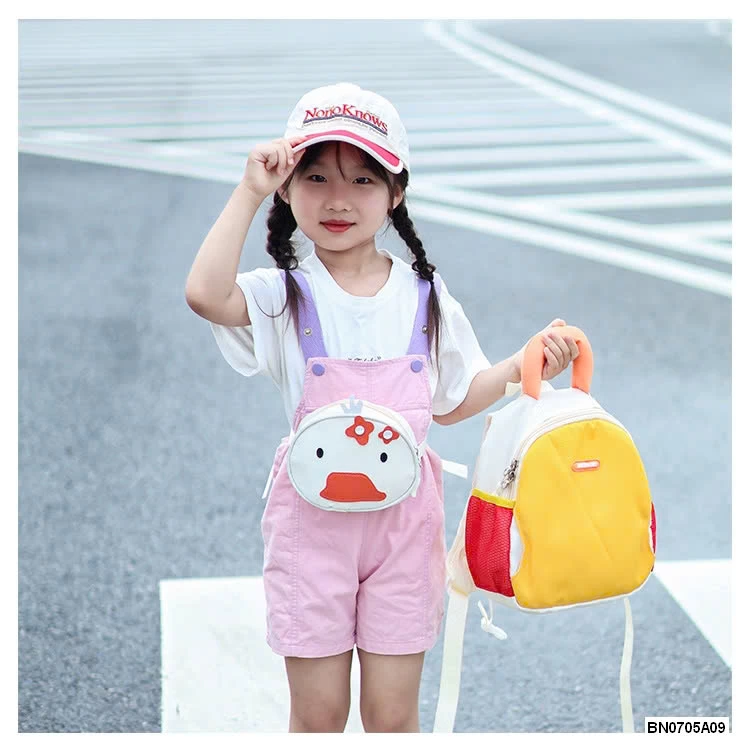 BALO KÈM TÚI ĐEO HÔNG THÚ CƯNG